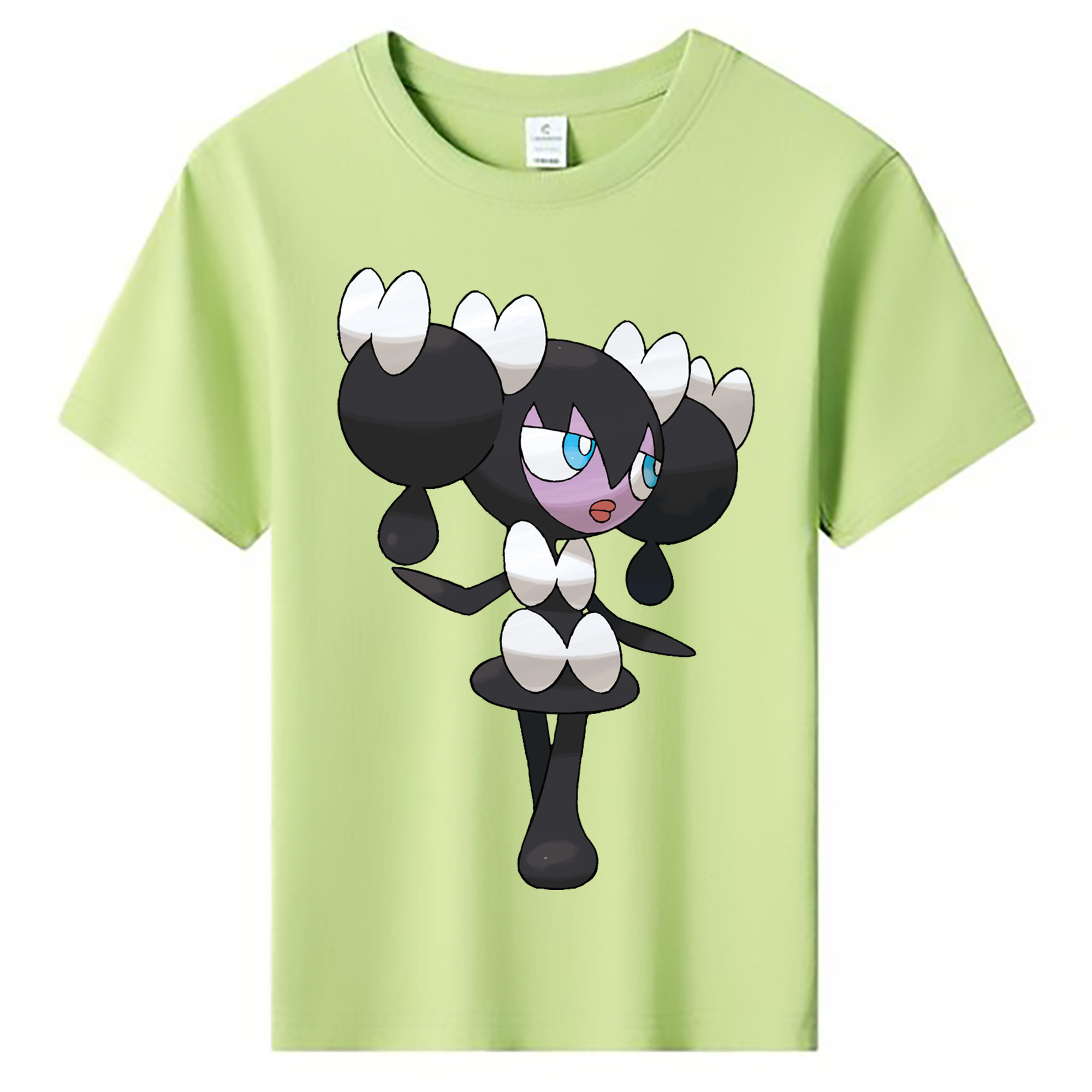 （画像用） ポケットモンスター Pokémon 綿100％キッズTシャツ（フロントプリント）